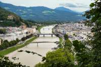 Salzburg Panoramablick