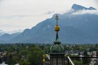 Salzburg Nonntal Alpenblick