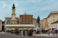 Salzburg Mozartplatz