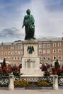 Salzburg Mozart Denkmal