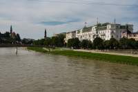 Salzach Uferpromenade