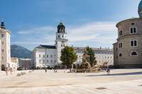 Salzburg Residenzplatz