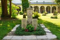 Salzburg Sebastian Friedhof