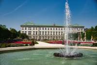 Salzburg Mirabellgarten