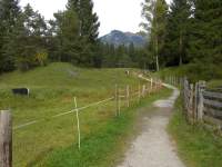 Bergpfad Mittenwald
