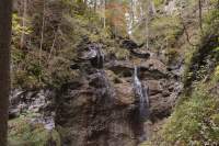 Wallgau kleiner Wasserfall
