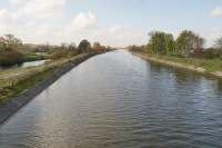 Speichersee Kanal