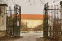 Dachau Schloss Eingang