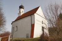 Hallertau Enzelhausen Kapelle