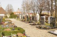 Hallertau Rudelzhausen Friedhof