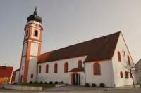Hallertau Rudelzhausen Kirche