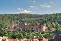 Schifffahrt Heidelberger Schloss