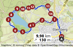 Komoot Planung