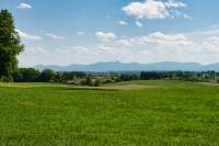 Ebersberg Alpenblick