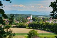 Blick auf Ebersberg