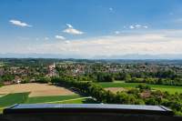Aussichtsturm Blick Ebersberg