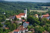 Aussichtsturm Blick Ebersberg