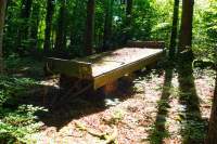 Icking Im Wald abgestellt