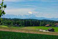 Mörlbach Alpenblick